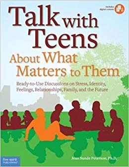 talk with teens about what matters to them 